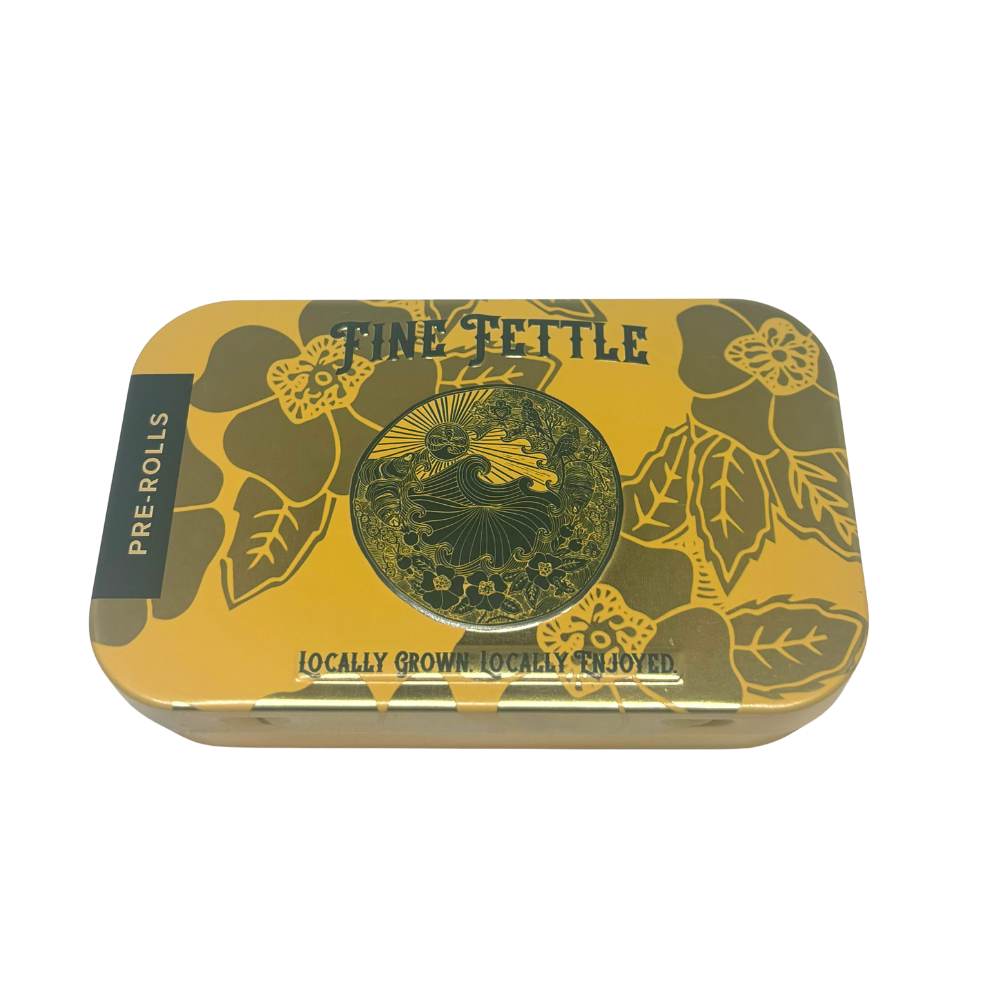 Child-Resistant Flip Tin for Cannabis Edibles | SafelyLock